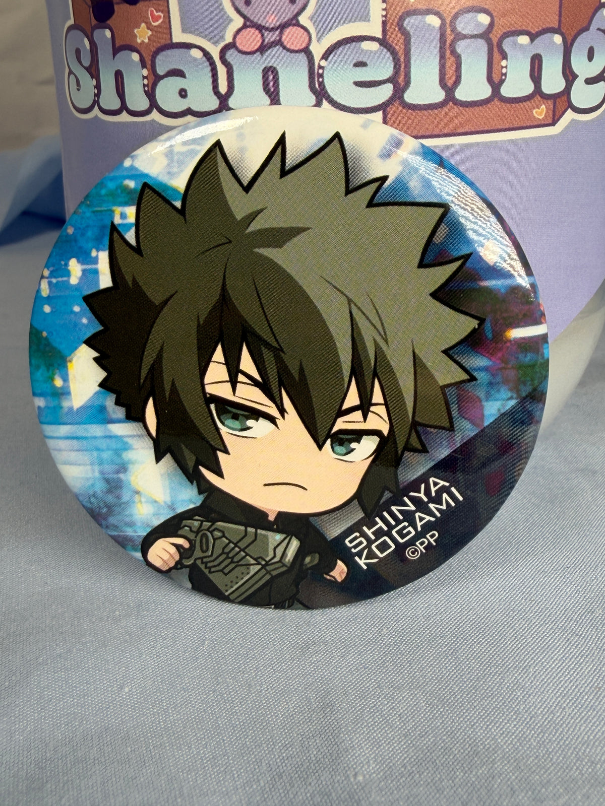 Shinya Kogami Can Badge Pin Psycho Pass Providence