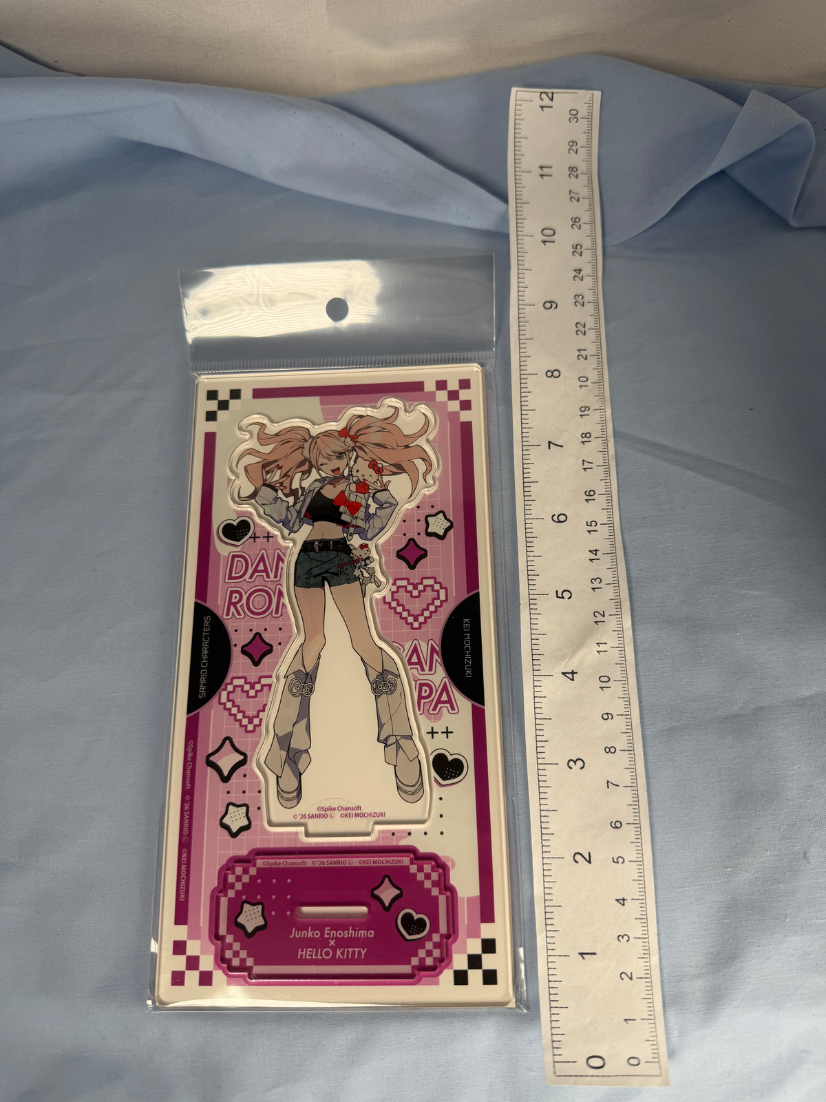 Junko Enoshima Hello Kitty Acrylic Stand Danganronpa 1 x Sanrio Vol 2