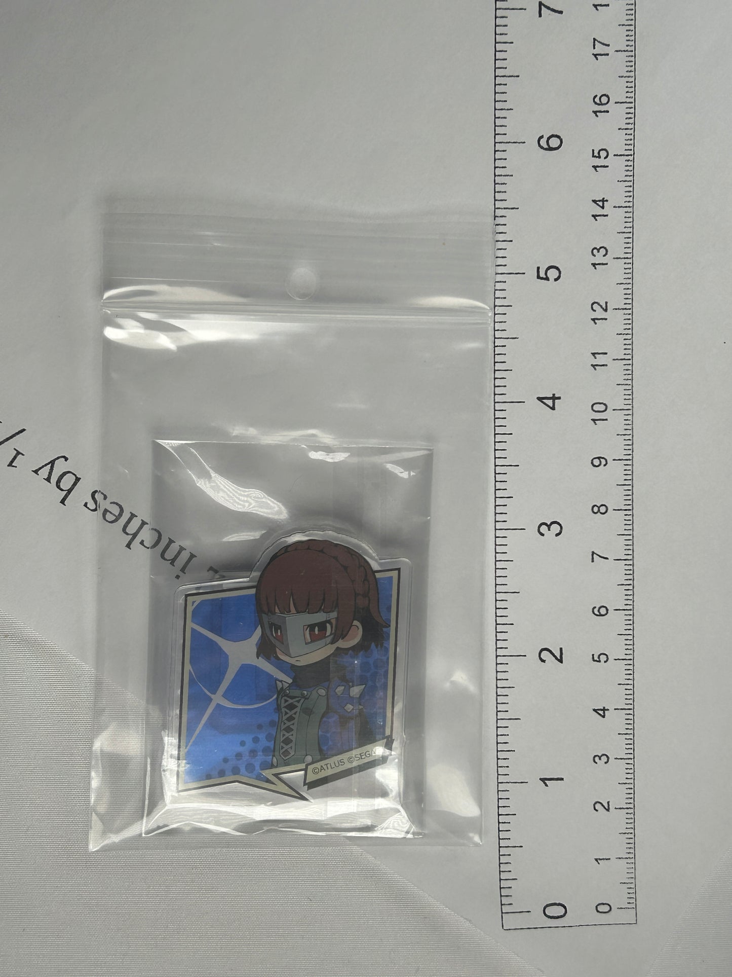 Makoto Niijima Queen Gachapon Acrylic Stand Persona 5 Tactica