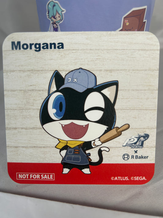 Morgana Coaster Persona 5 Royal Baker Café