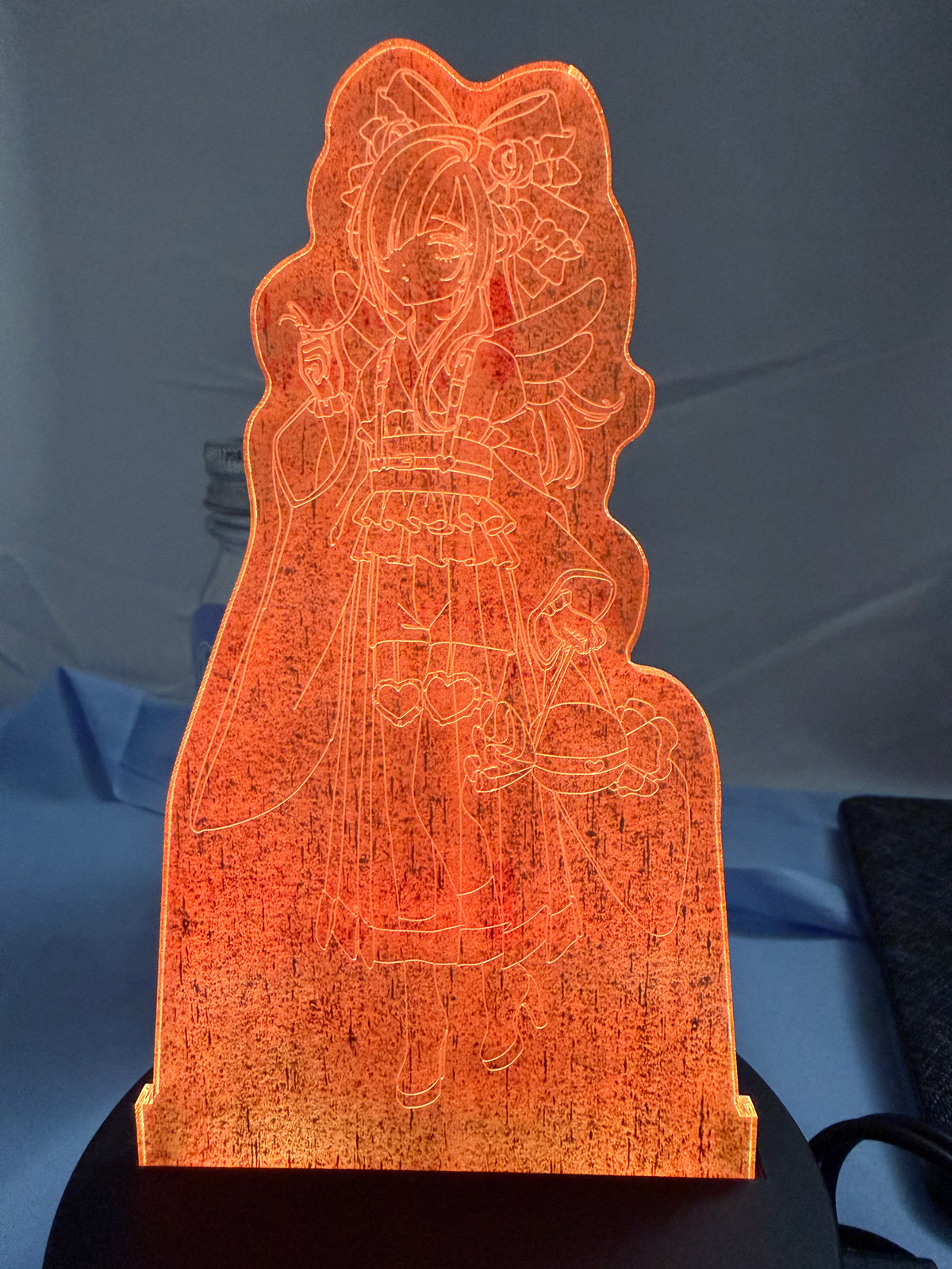 Kimono Ame-chan LED Acrylic Glow Stand Needy Streamer Overload