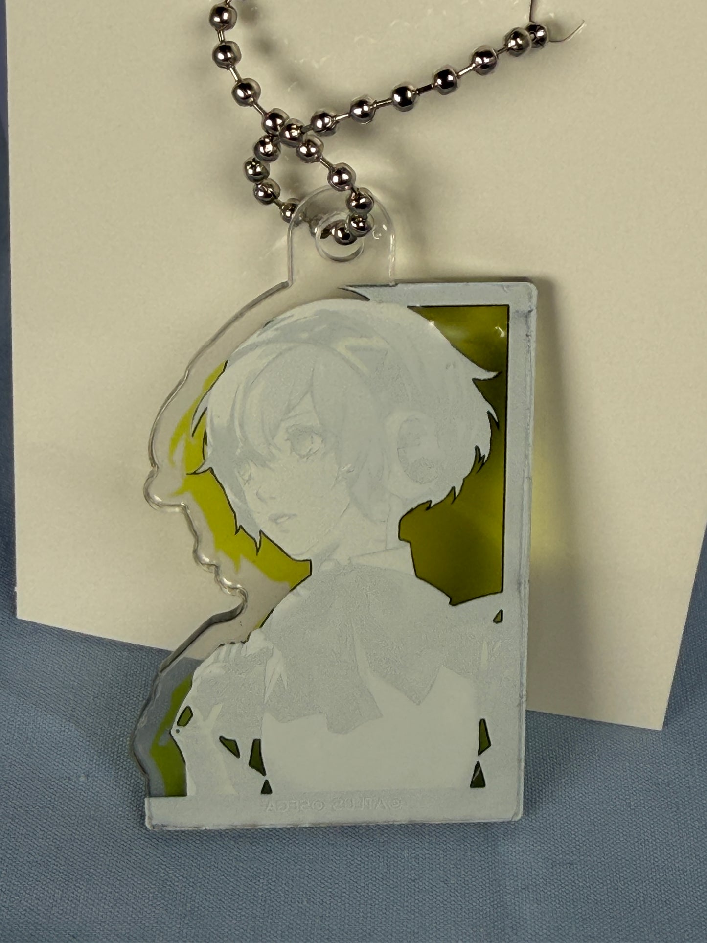 Aigis Portrait Acrylic Keychain Persona 3 Reload