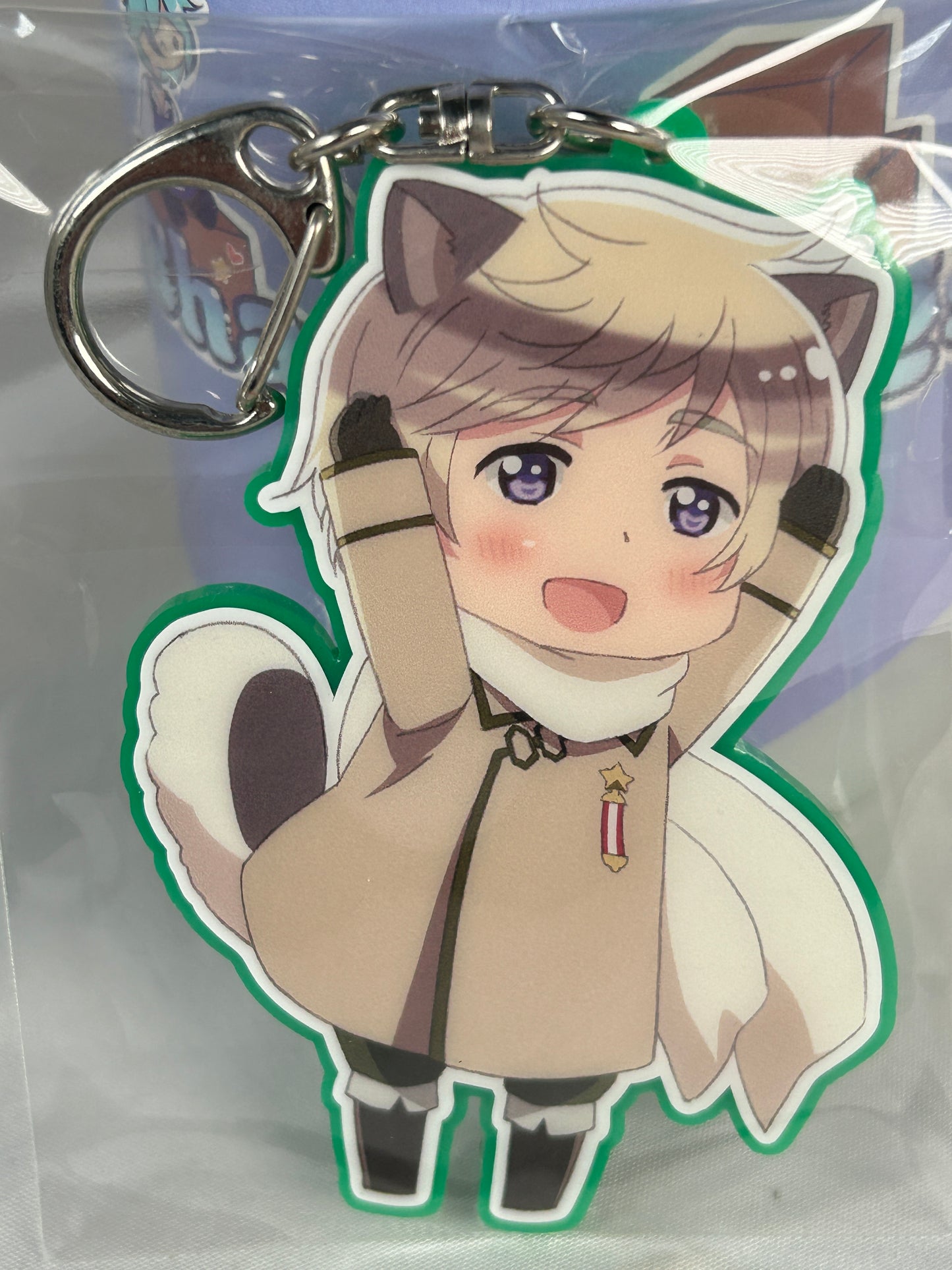 Russia Cat Ears Acrylic Keychain Hetalia The World Twinkle in Namja Town 2015