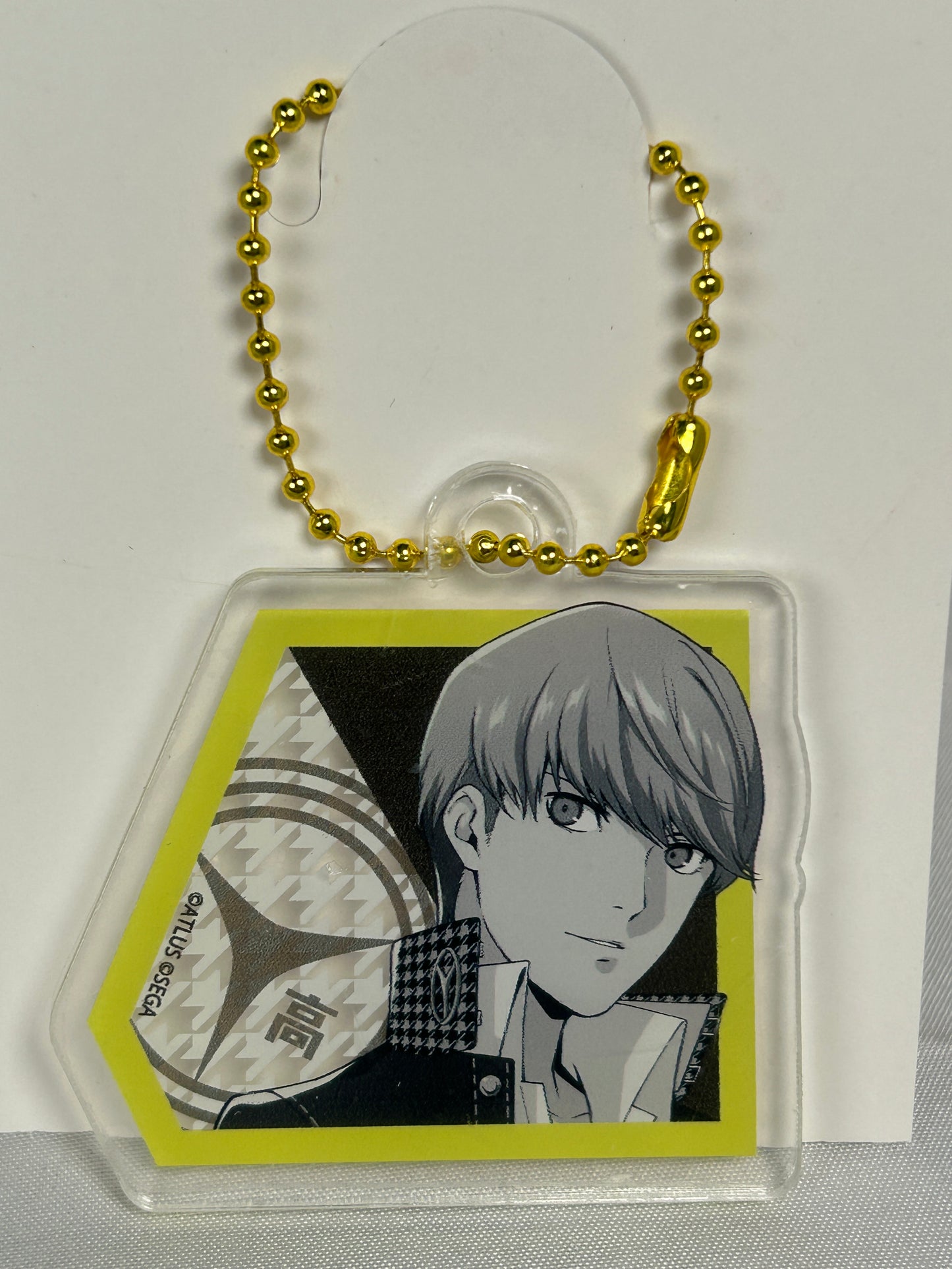Yu Narukami Acrylic Keychain Persona 25th Anniversary Persona 4 The Golden