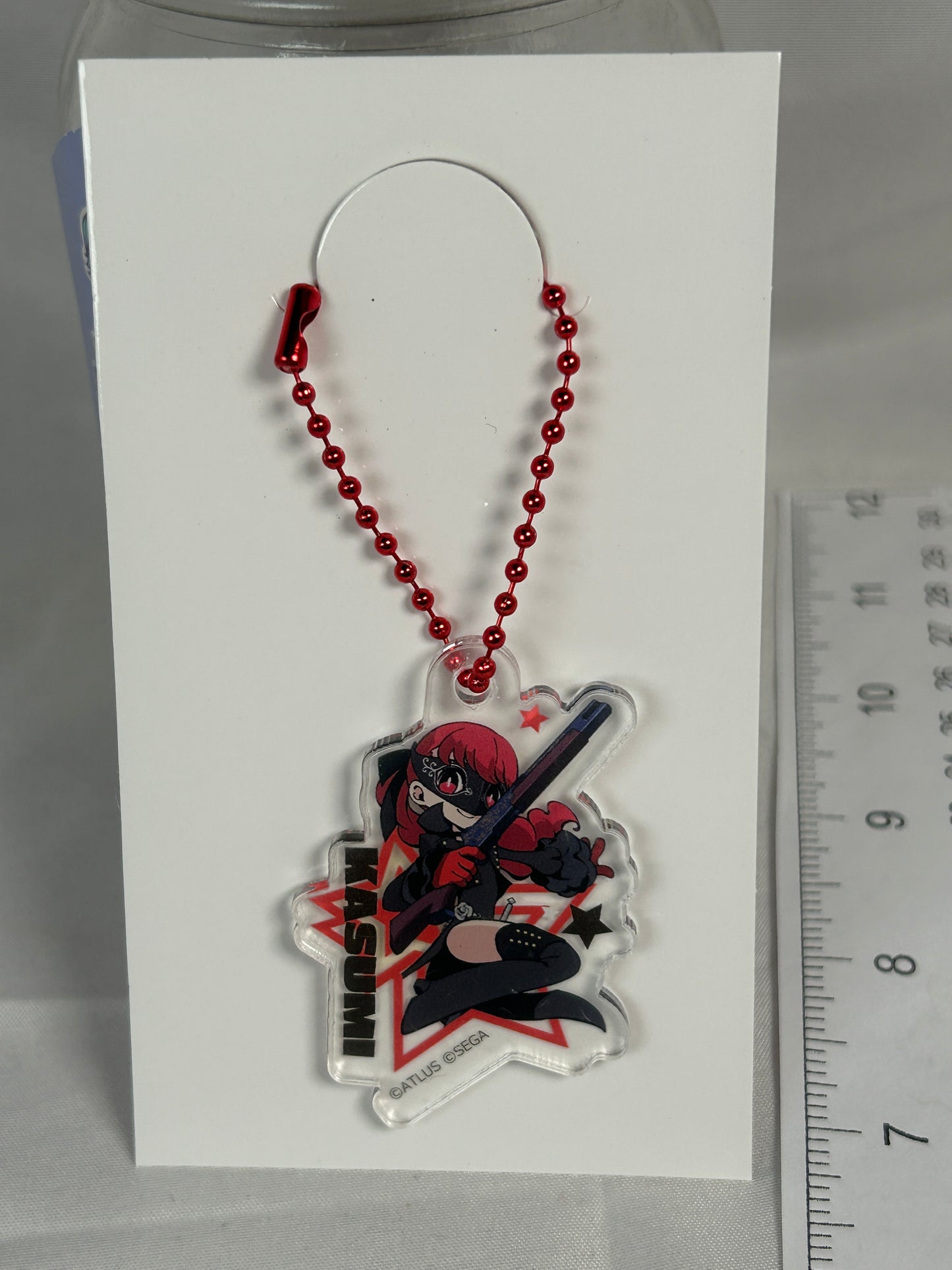 Yoshizawa Kasumi Acrylic Keychain Persona 5 Tactica