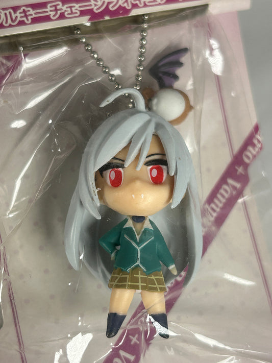 Ura Moka Keychain Figure Yujin 2008 Rosario + Vampire