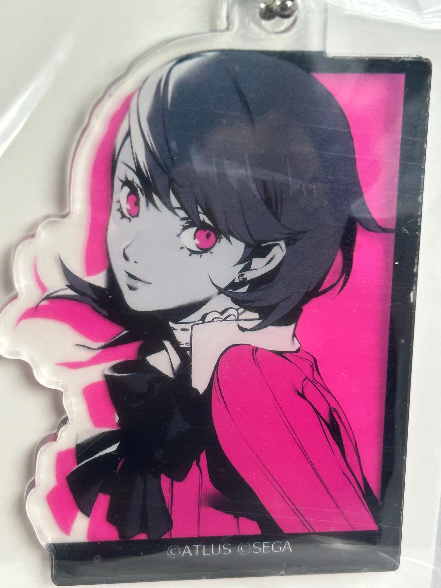 Yukari Takeba Portrait Acrylic Keychain Persona 3 Reload