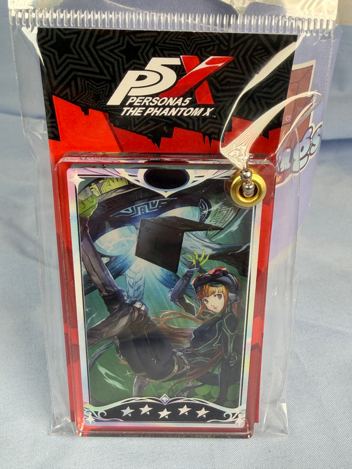 Futaba Sakura Oracle Gacha Square Acrylic Keychain Persona 5 The Phantom X