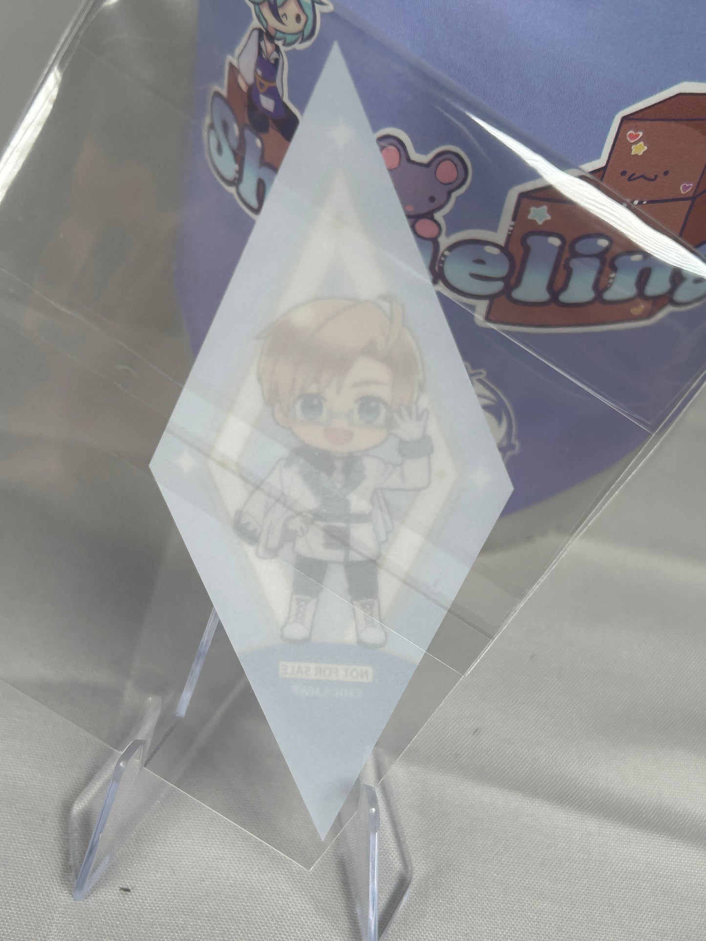 America Snow Prince Café Diamond Paper Decoration Hetalia World Stars