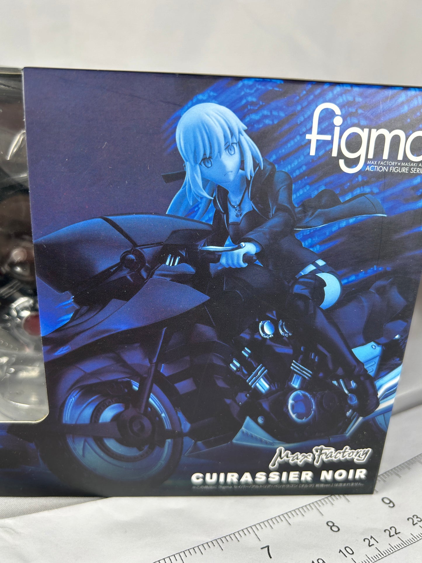 Cuirassier Noir Saber ex:ride Motorbike figma Fate Grand Order