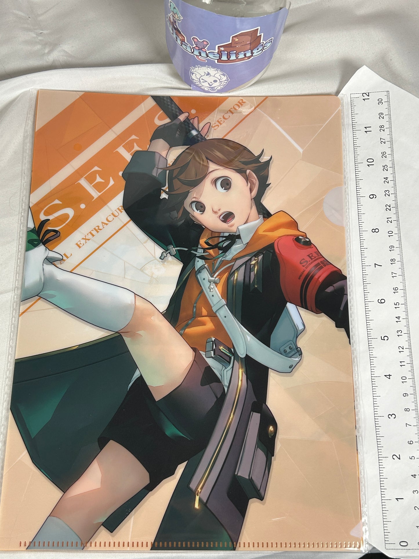 Ken Amada Clear File Persona 3 Reload Good Smile Lottery E Prize