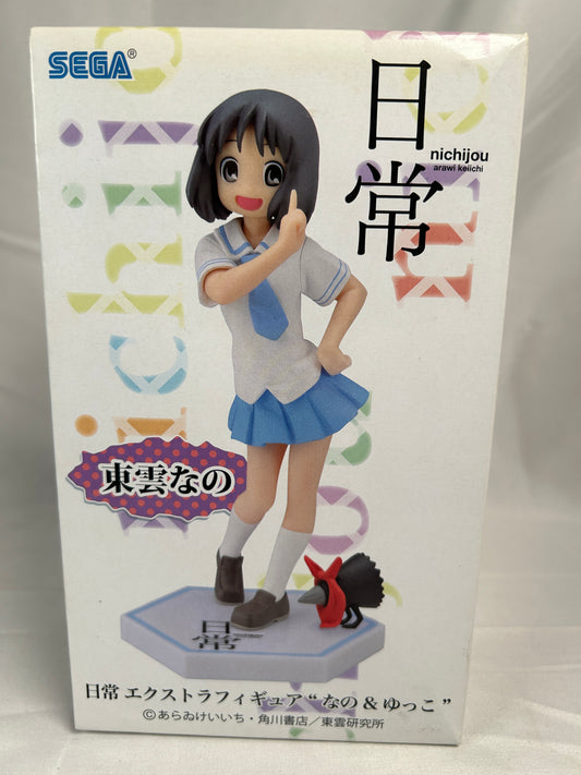 Nano Shinonome Prize EX Figure Nichijou SEGA 2013