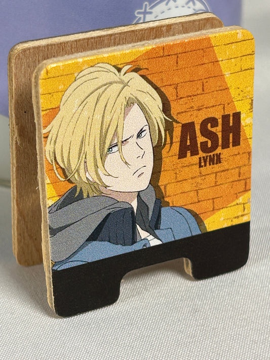 Ash Lynx Wooden Memo Stand Banana Fish 2018