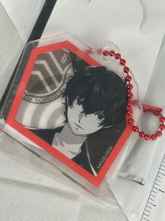 Ren Amamiya Joker Acrylic Keychain Persona 25th Anniversary