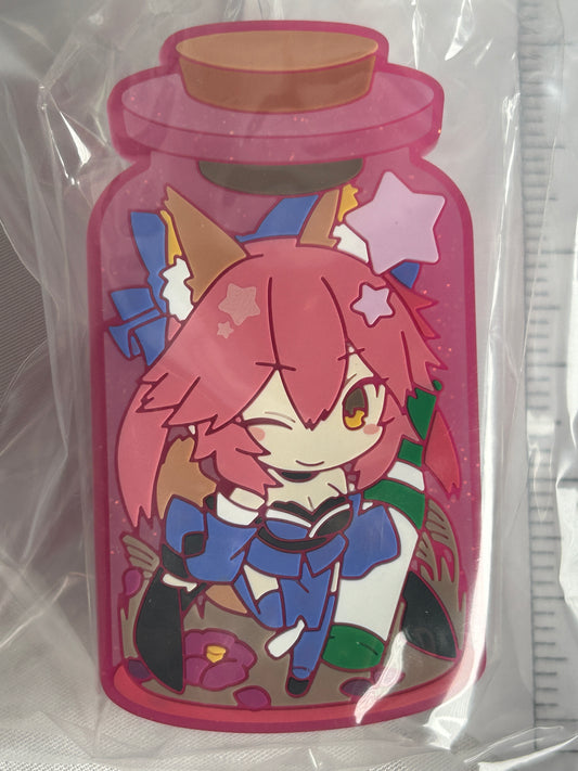 Charatoria Tamamo-no-Mae Caster Rubber Clip Fate Grand Order