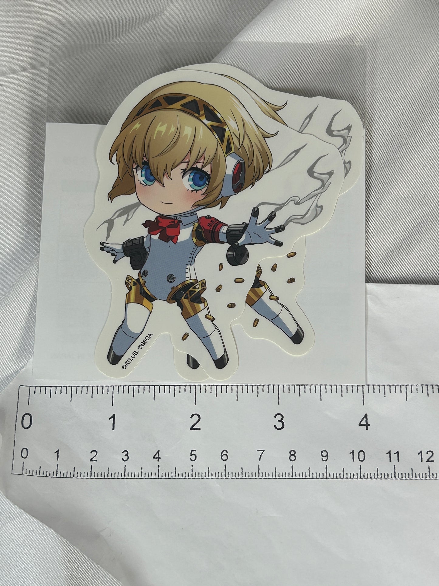Aigis Sticker Set of 2 Persona 3 Reload Good Smile Company Lottery
