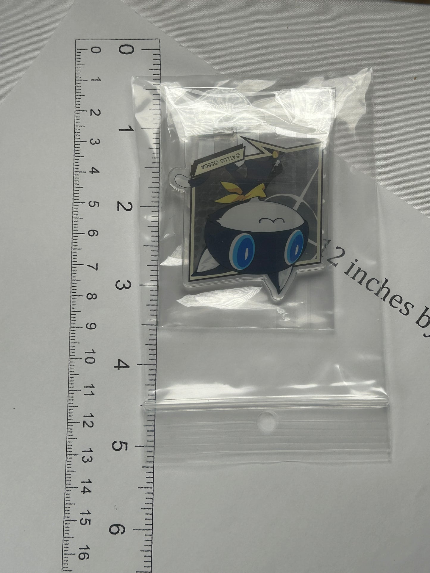Morgana Gachapon Acrylic Stand Persona 5 Tactica