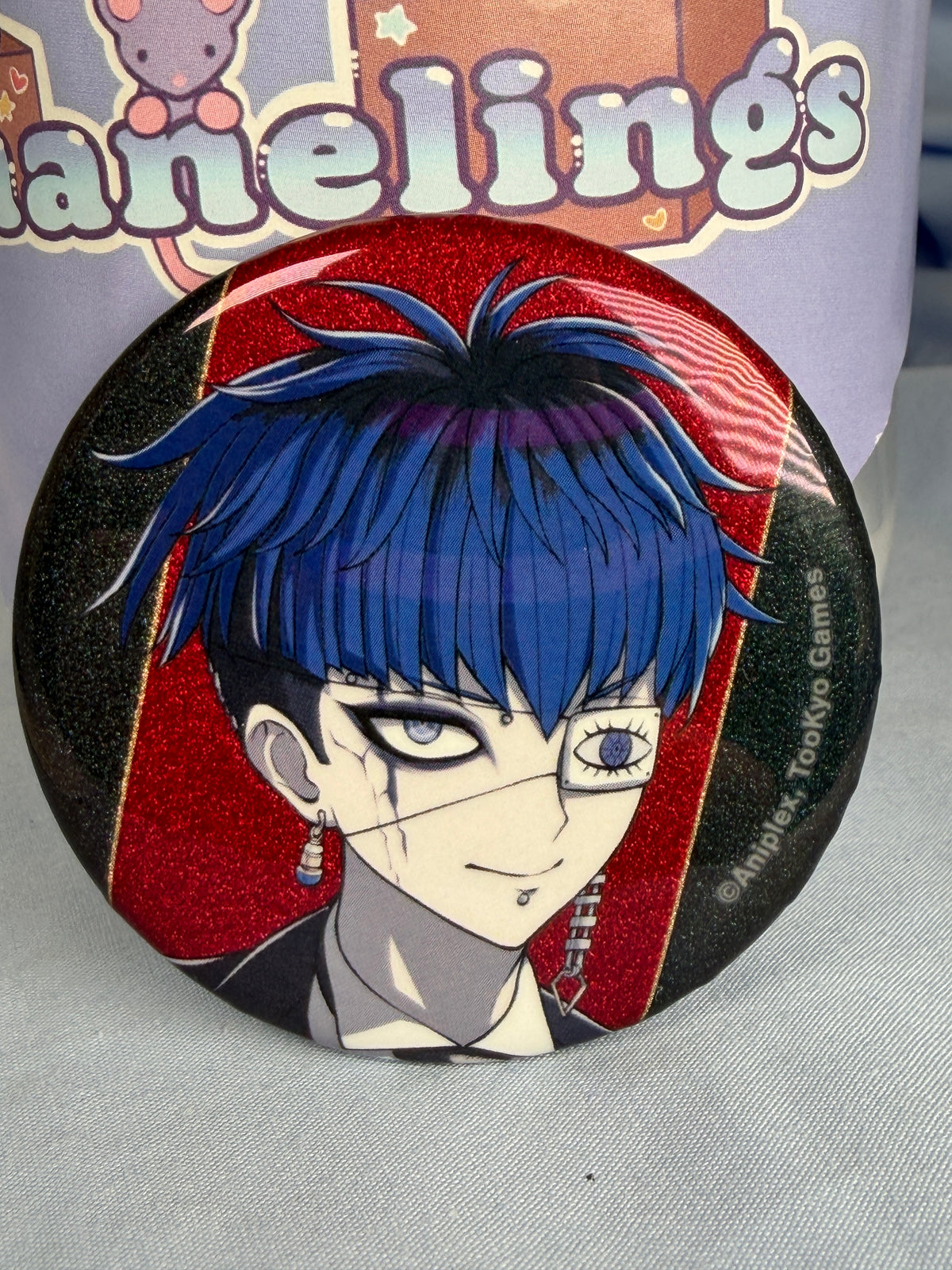 Yugamu Omokage Butler Can Badge Pin The Hundred Line Arma Bianca
