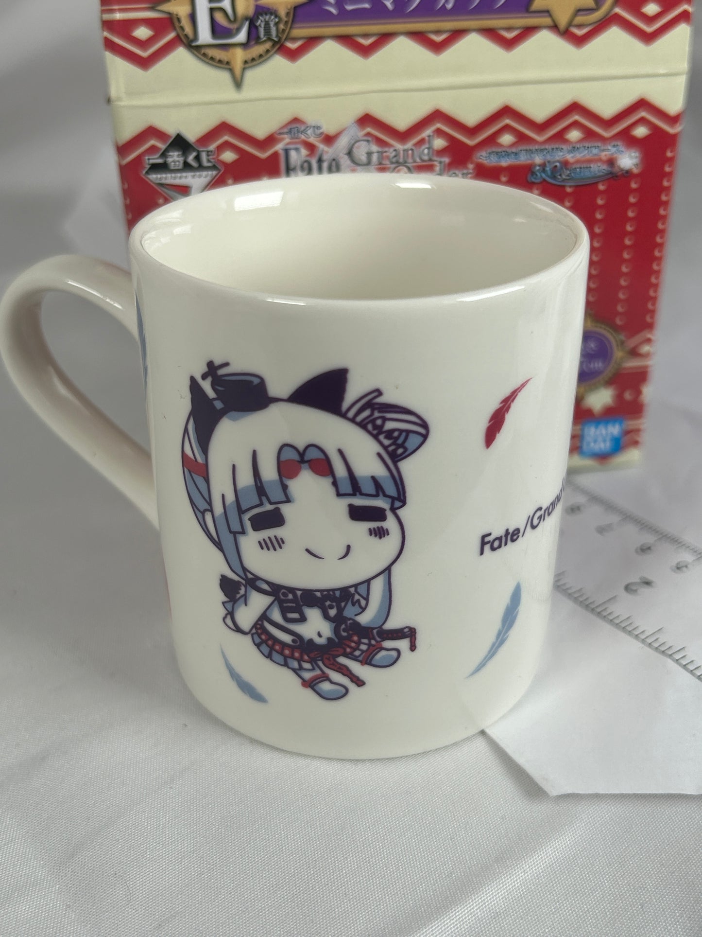Ushiwakamaru Yama No Okina Mini Ceramic Mug Fate Grand Order E Prize