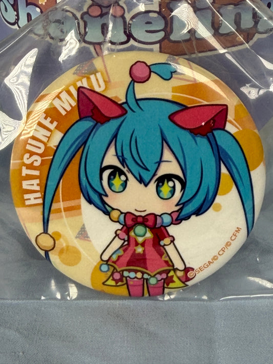 Hatsune Miku Wonderlands x Showtime Corotto Can Badge Pin Project Sekai Movic
