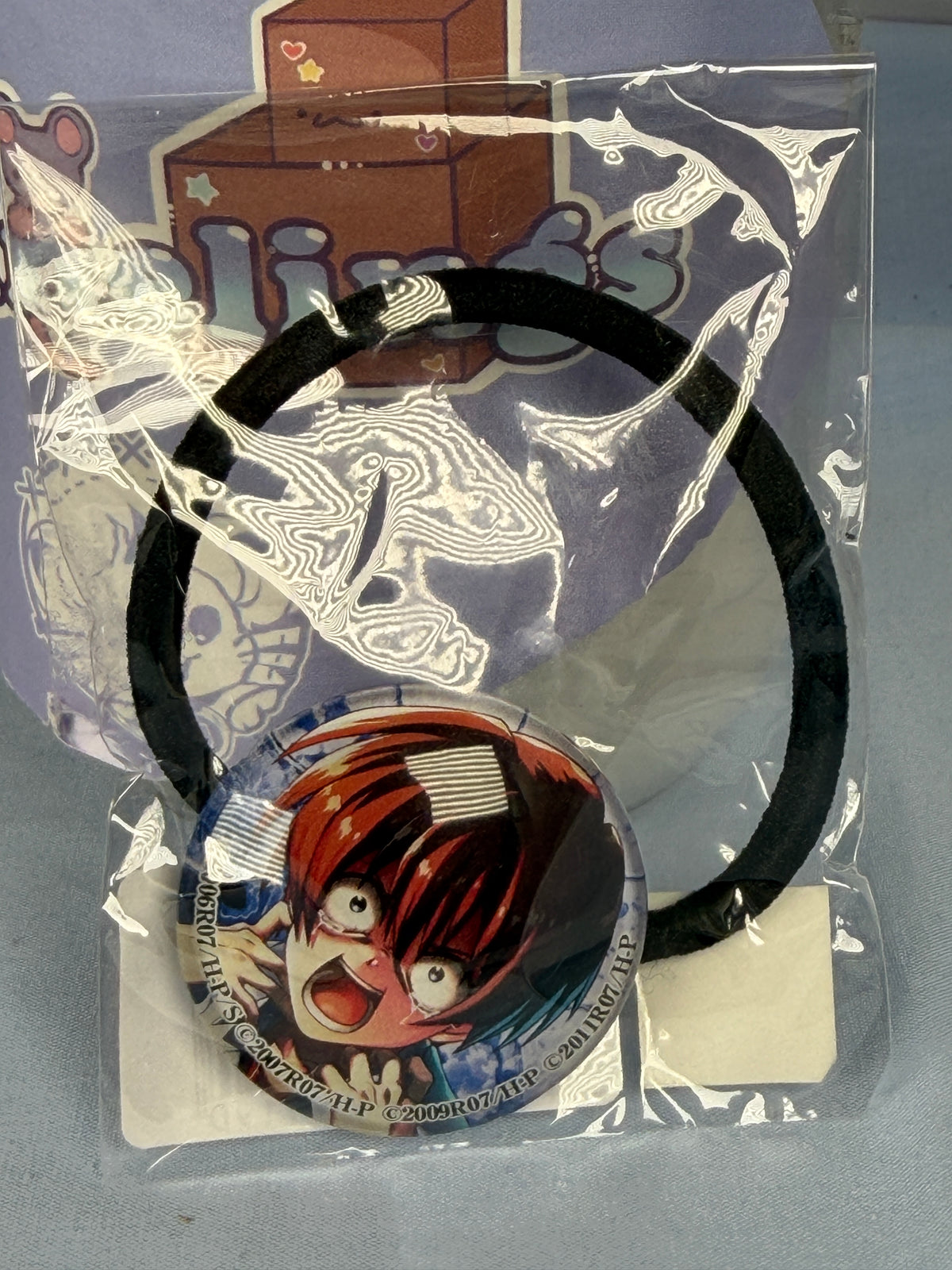 Keiichi Maebara L5 Glass Hair Tie Higurashi When They Cry Daiichi P Web Lottery