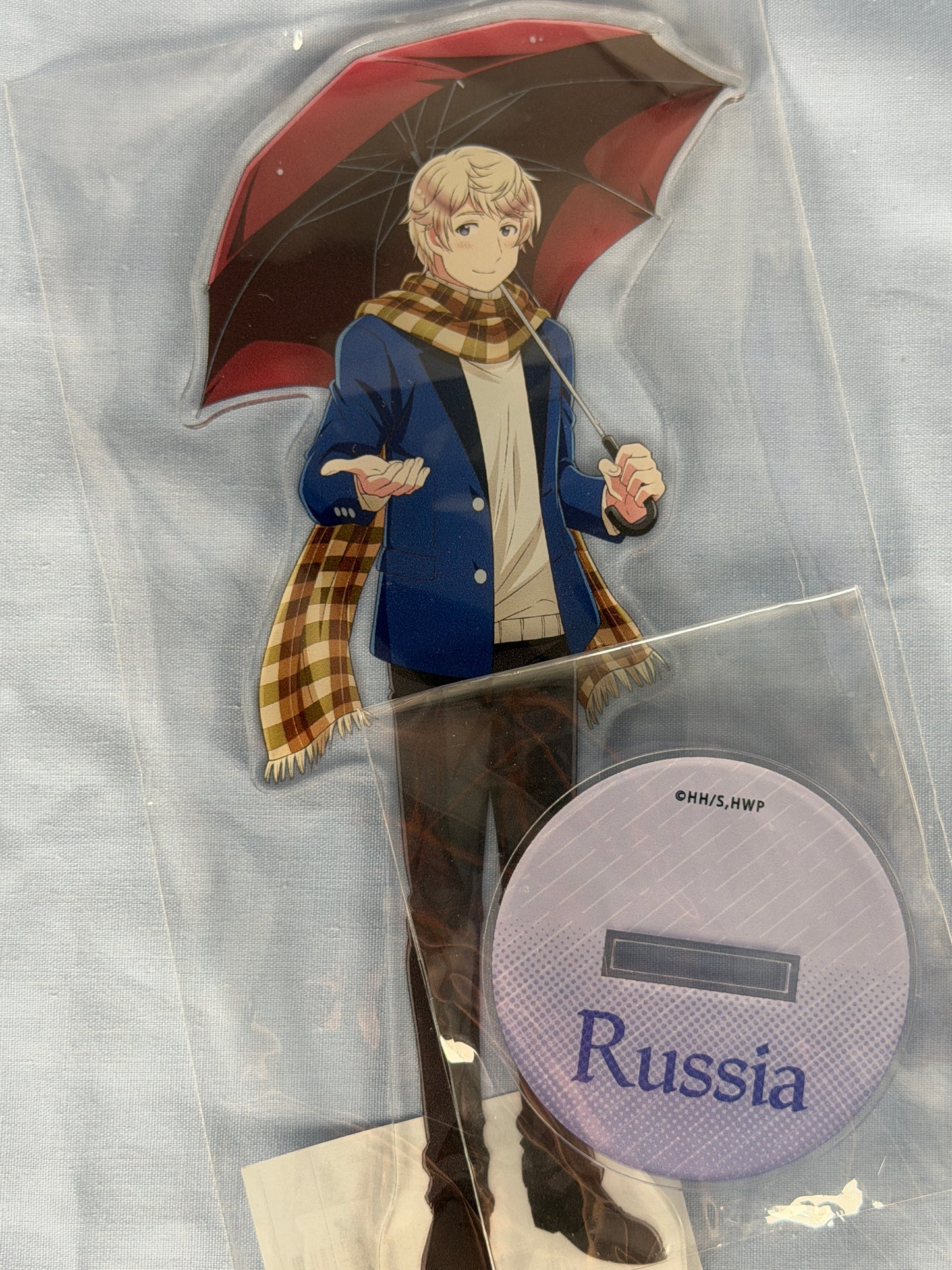 Russia Acrylic Stand Hetalia World Stars 2021 WEB Lottery