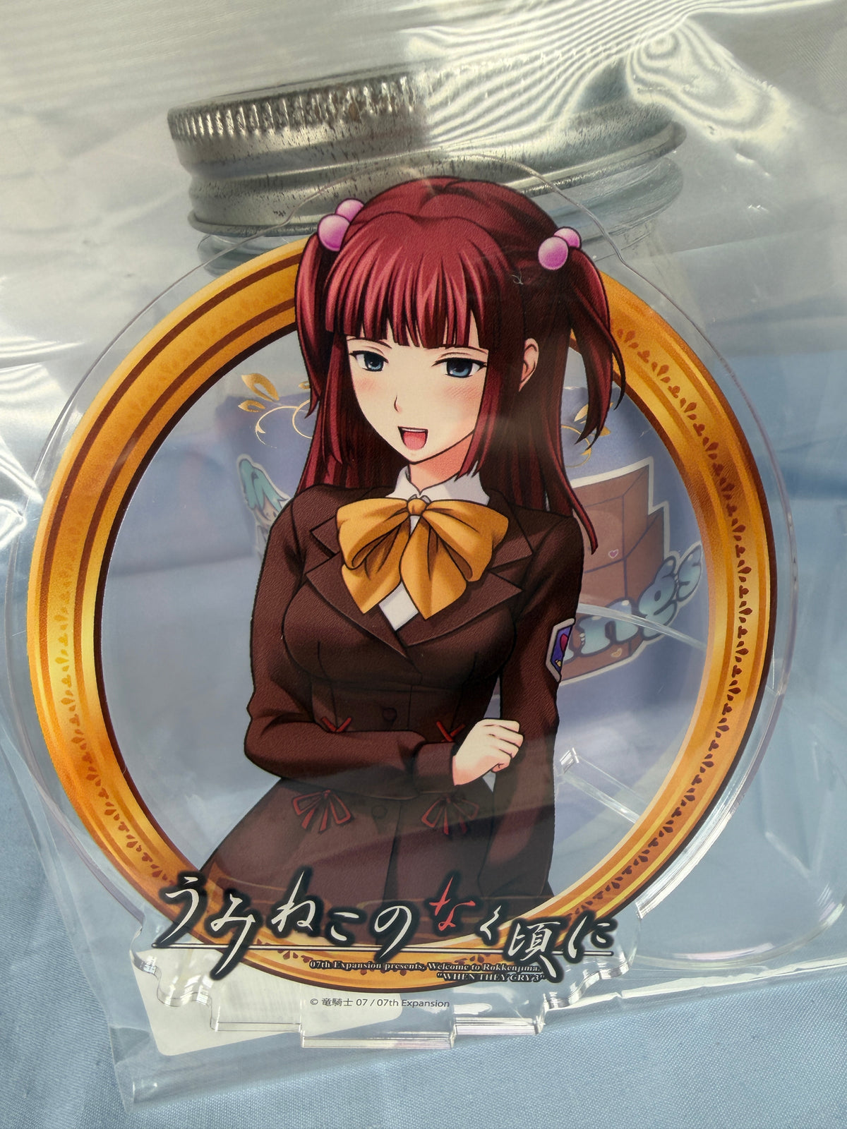 Ange Ushiromiya Official Illustration Acrylic Stand Umineko When They Cry