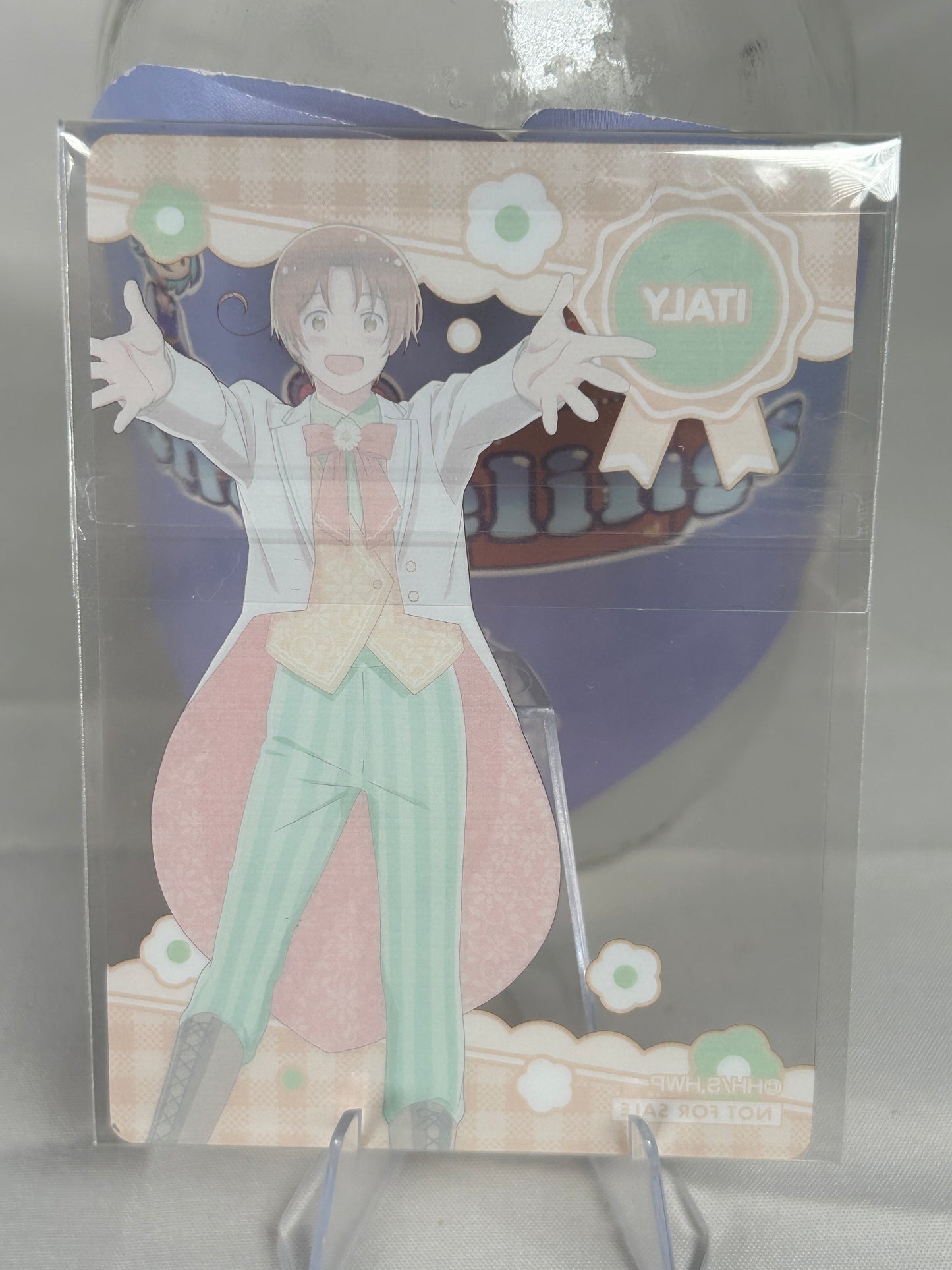 Italy Flower Parade Ver. Transparent Card Hetalia World Stars Medicos