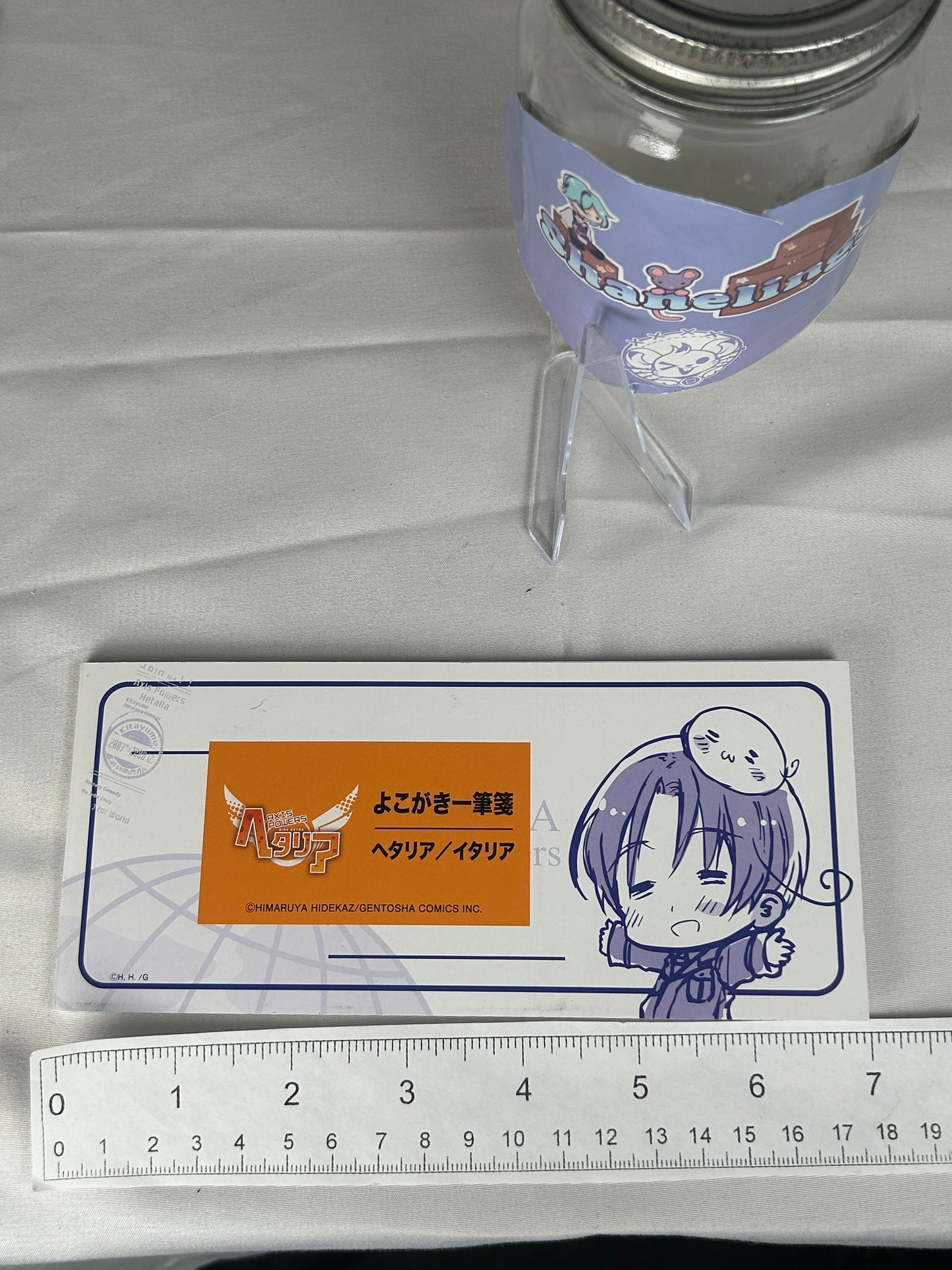 Chibi Italy Paper Note Pad Book Hetalia Axis Powers