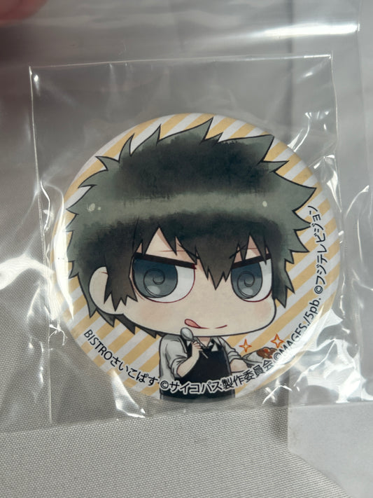 Shinya Kogami Chef Badge Pin Chimi Chara Psycho Pass Collection 2014