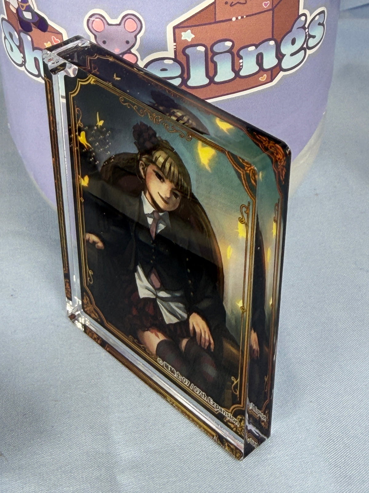 Human Beatrice Official Illustration Acrylic Keychain Umineko When They Cry