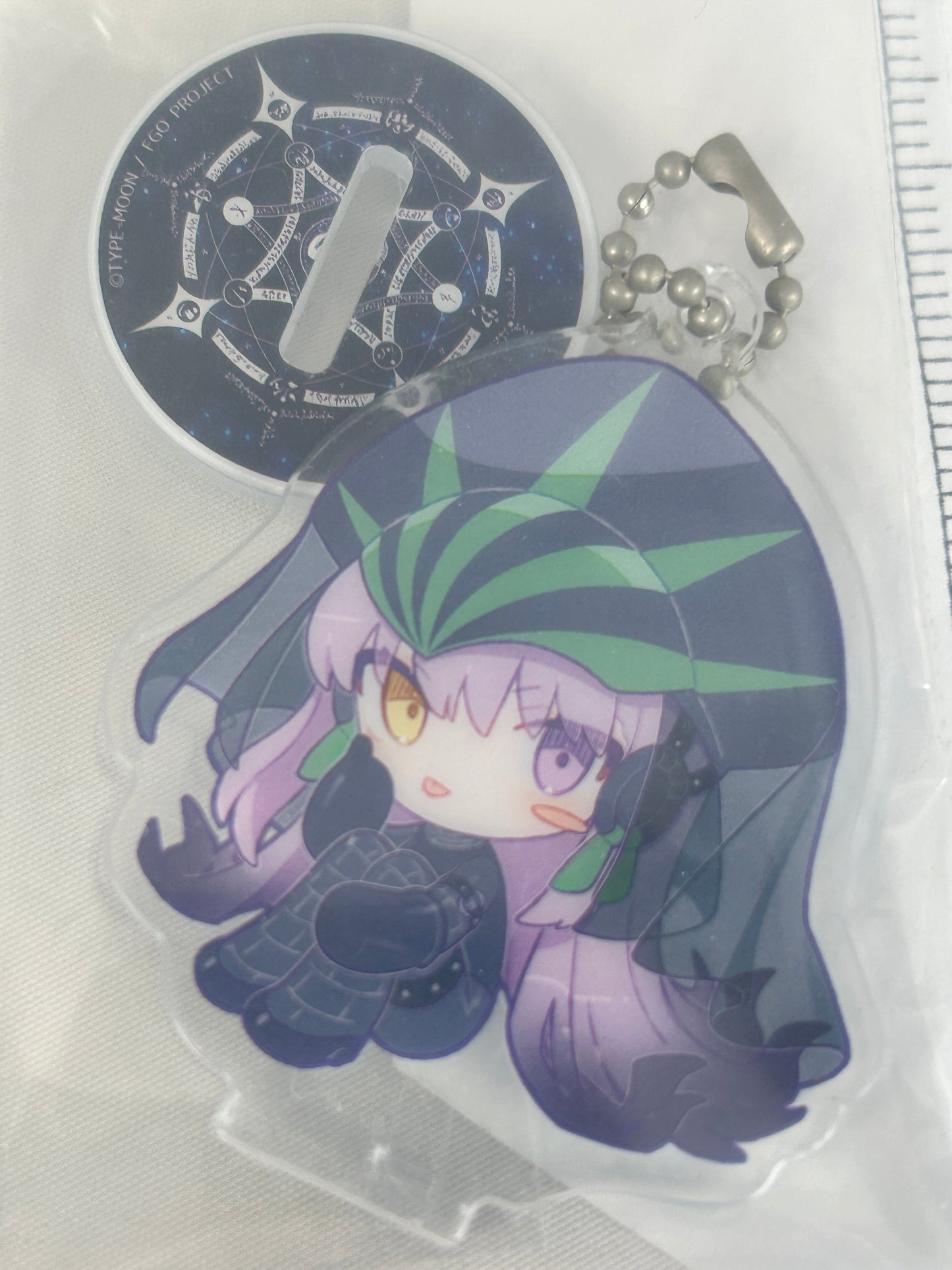 King Protea Alter Acrylic Keychain Stand Fate Grand Order