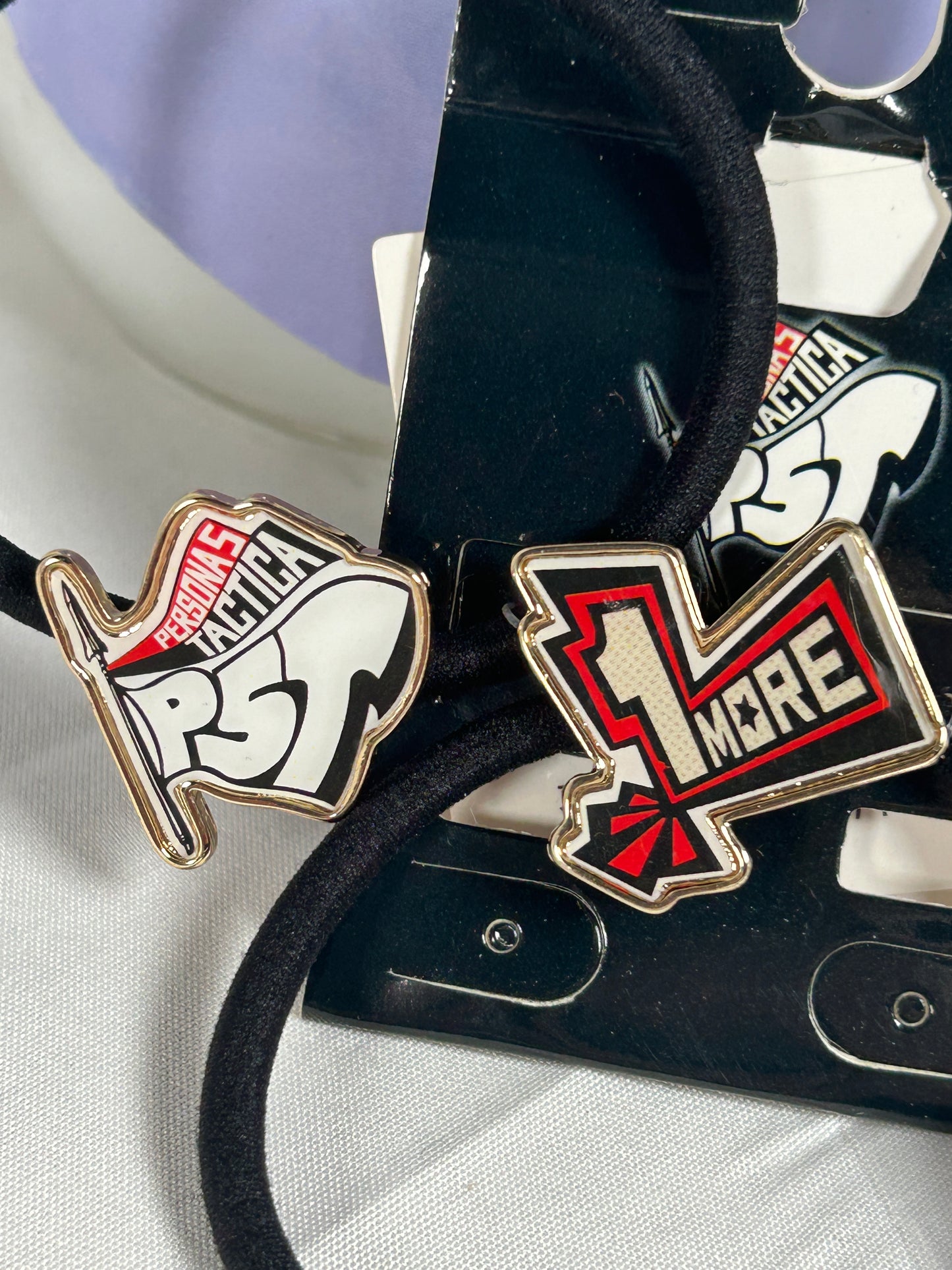 Persona 5 Tactica Hair Ties 1 More Avail Collection
