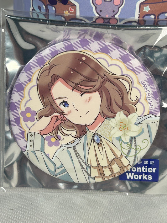 France Flower Parade Button Badge Hetalia World Stars