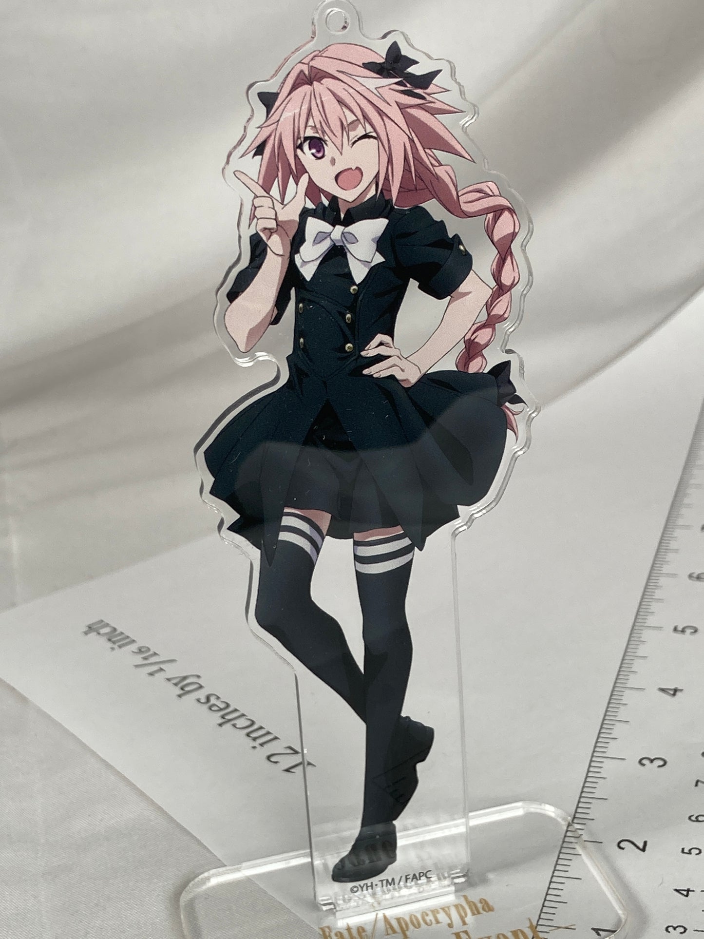 Astolfo Black Dress Acrylic Stand Fate Apocrypha