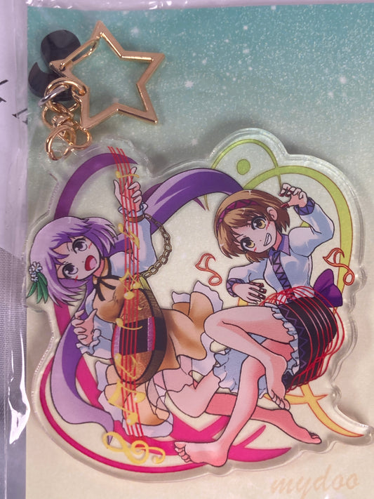 Lunasa Lyrica Prismriver Star Acrylic Keychain Touhou Project mydoo