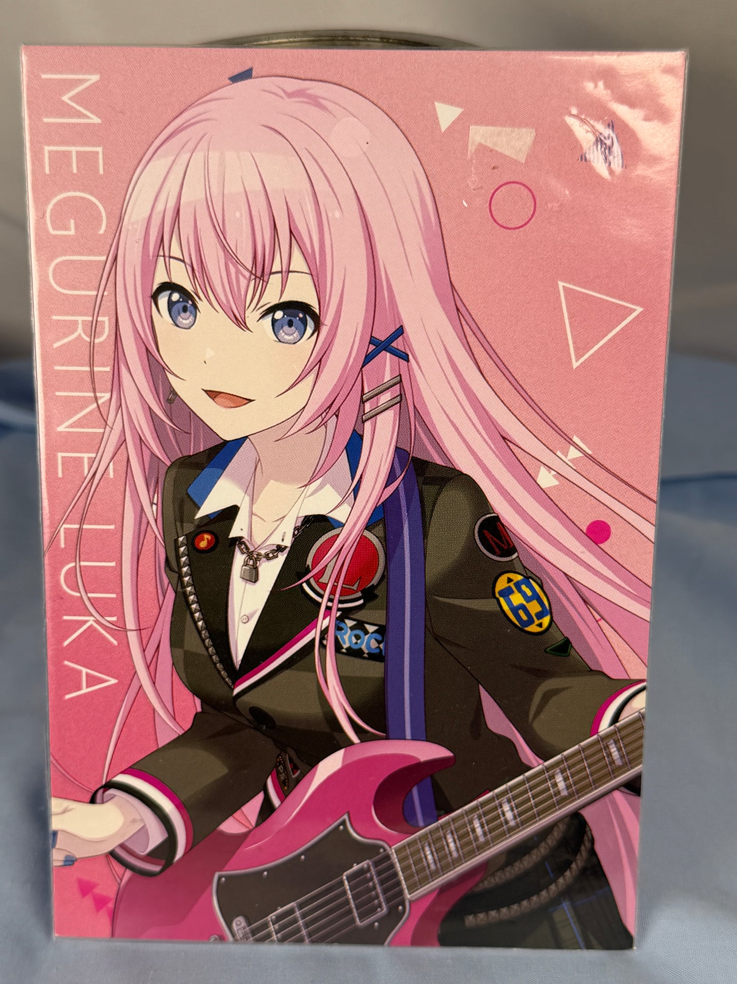 Megurine Luka Brand New School Profile Card Project Sekai