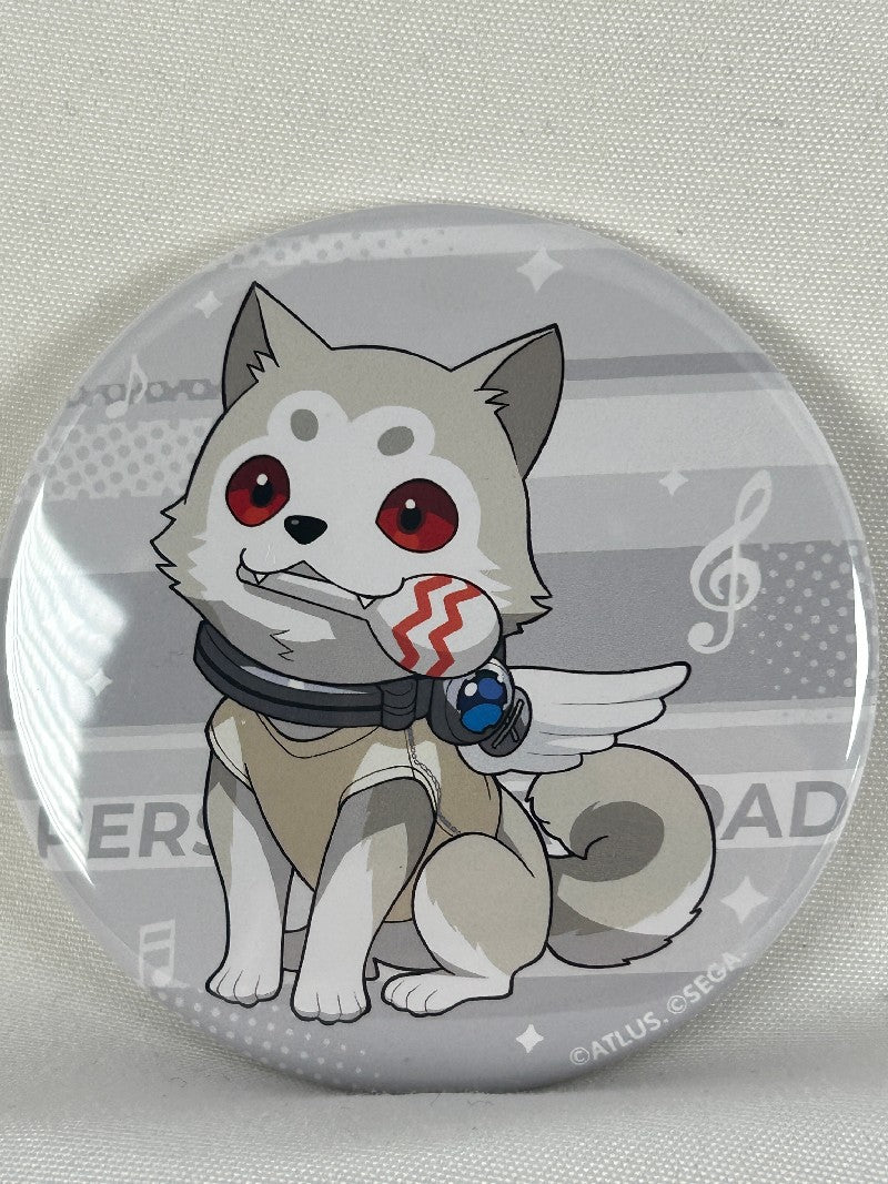 Persona 3 X Manekineko Karaoke Chibi Pin Badge