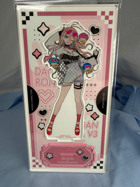 Miu Iruma Goropikadon Acrylic Stand Danganronpa V3 x Sanrio Vol 2