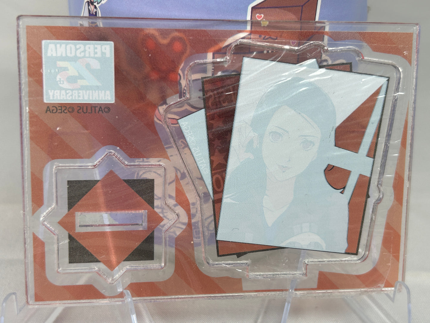 Maya Amano Acrylic Stand Persona 25th Anniversary Persona 2 Eternal Punishment