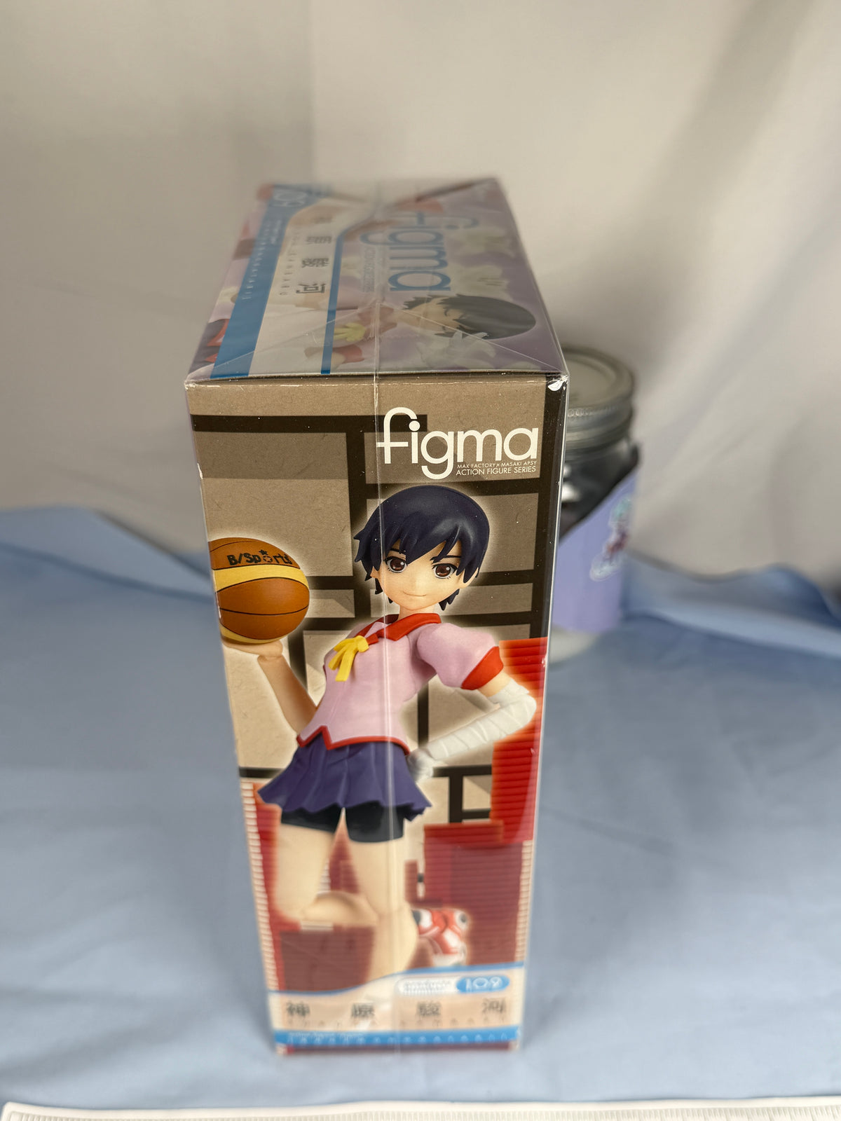 Kanbaru Suruga figma Figure 109 Bakemonogatari GoodsmileCompany 2011