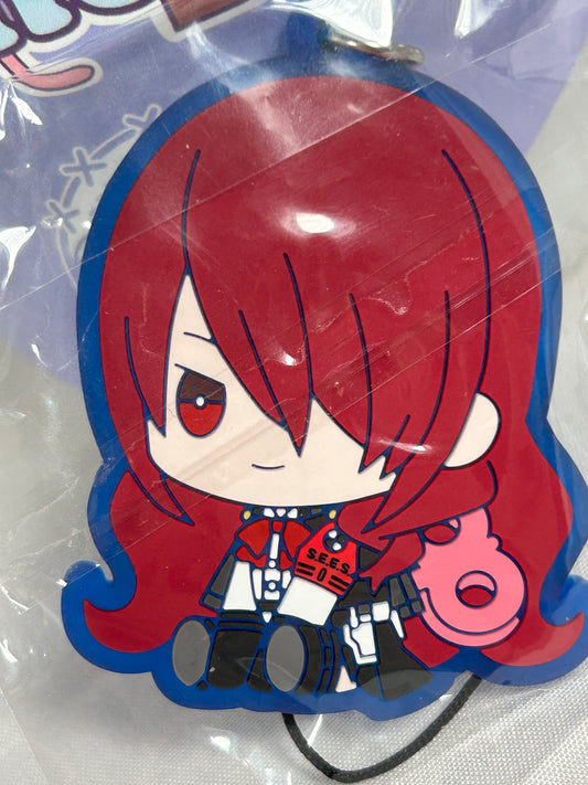 Mitsuru Kirijo Rubber Strap Keychain Persona 3 Reload Petatto Nejimaki