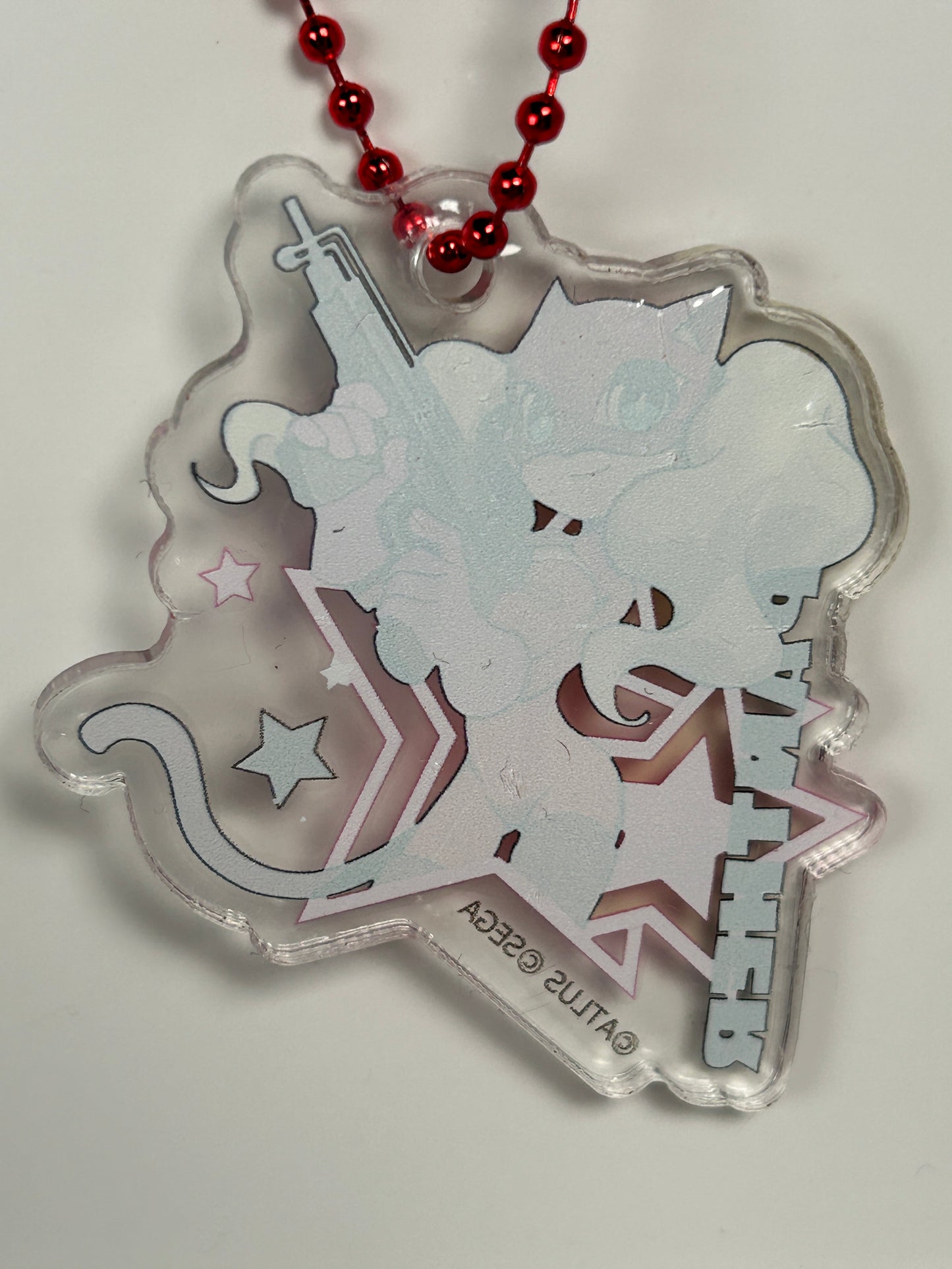 Ann Takamaki Panther Acrylic Keychain Persona 5 Tactica