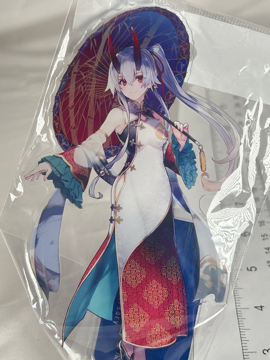Tomoe Gozen Traveling Outfit Acrylic Stand Shirabi Fate Grand Order
