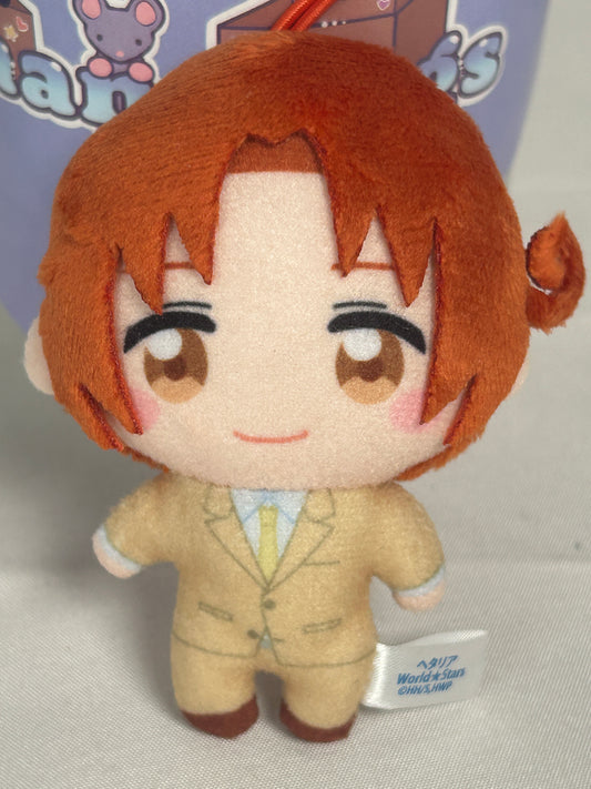 Italy Plush Keychain Strap Kapukko Friends Hetalia World Stars