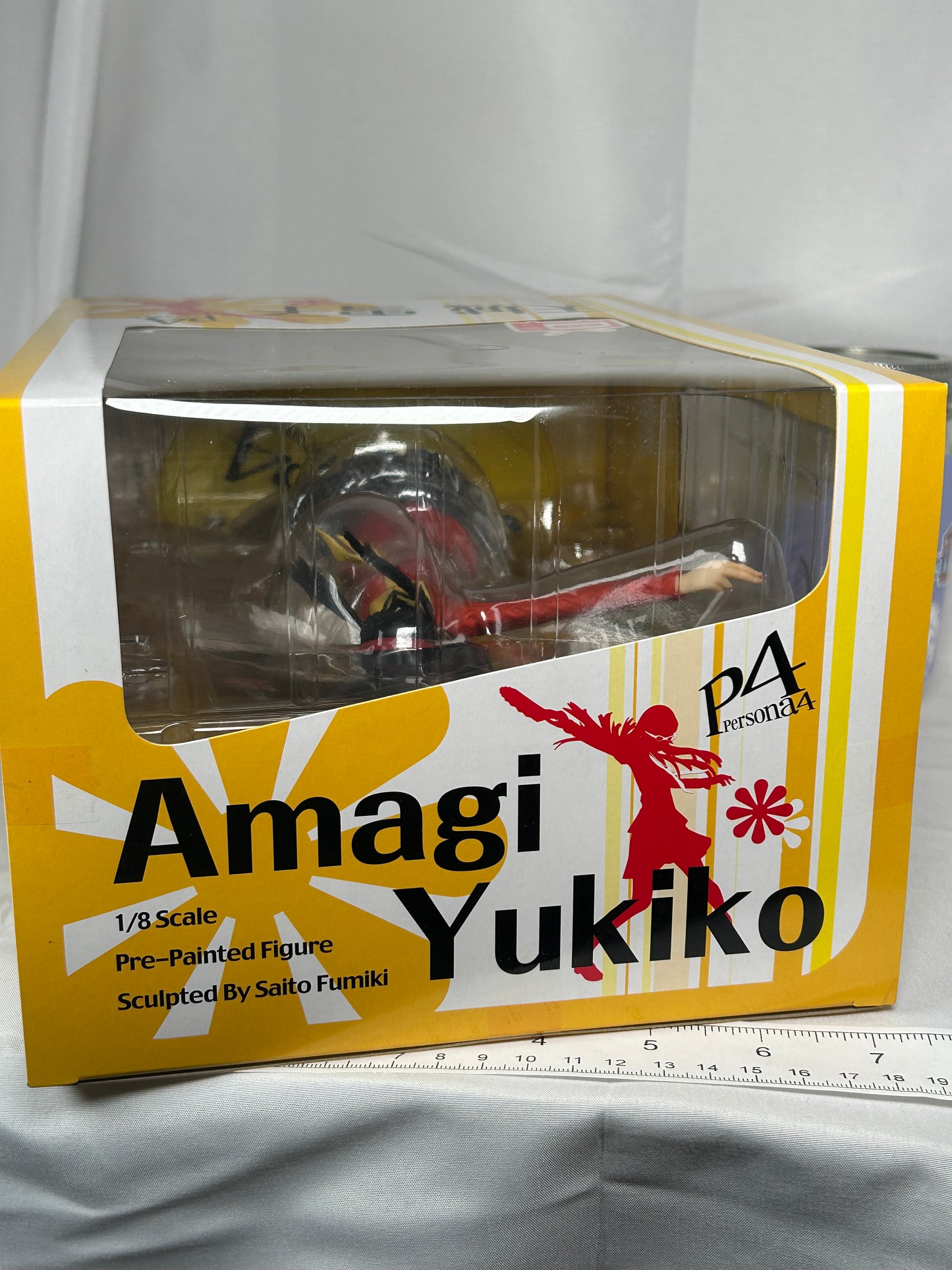 Limited Edition Yukiko Amagi 1/8 Scale Figure Alter Persona 4 2008
