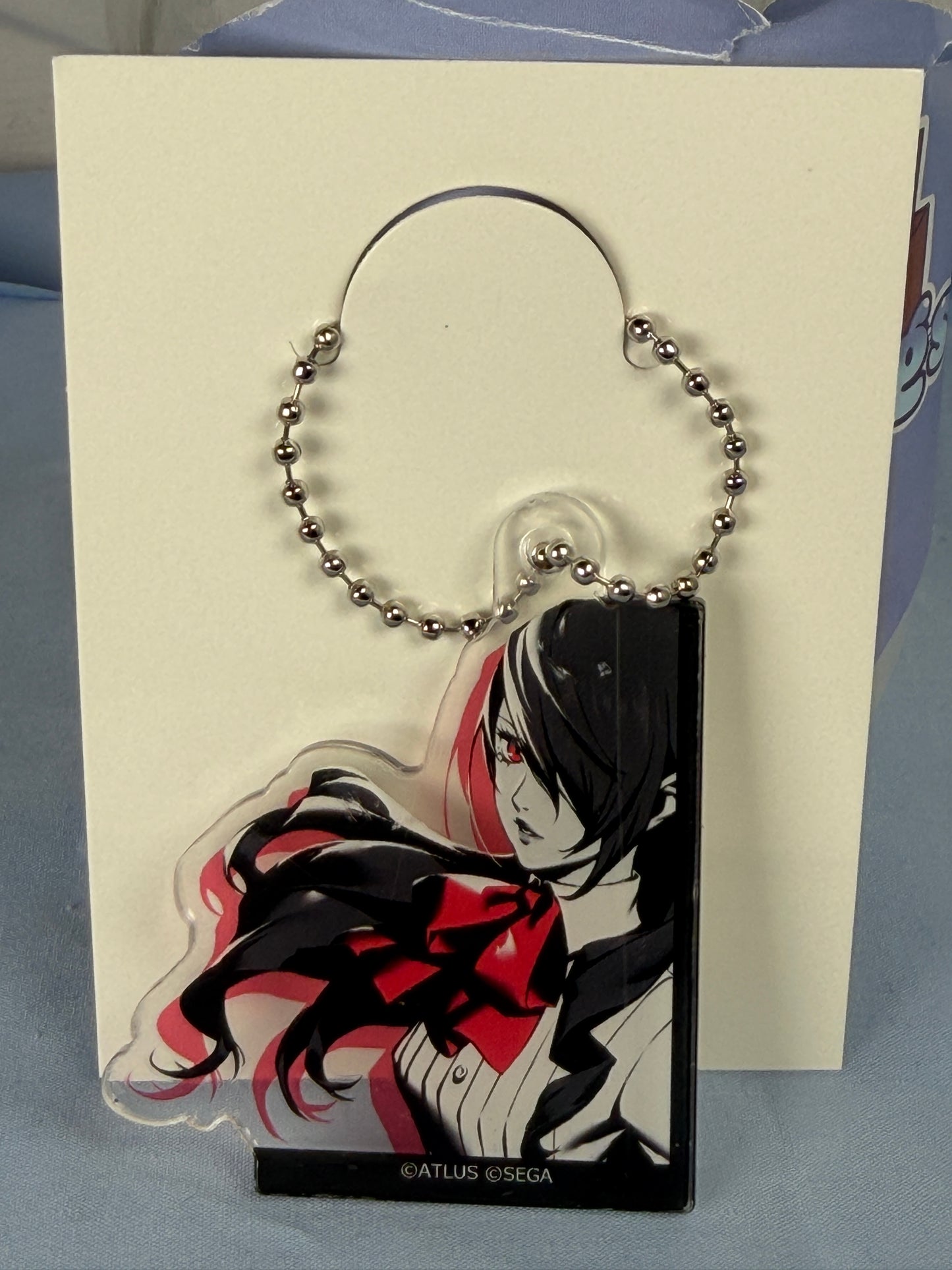 Mitsuru Kirijo Acrylic Keychain Persona 3 Reload