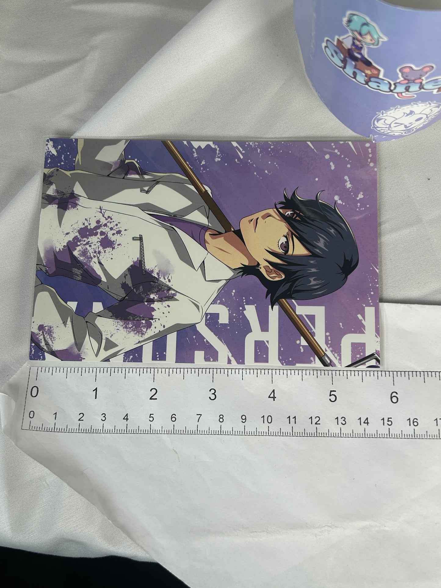 Naoya Toudou Postcard Persona 25th Anniversary