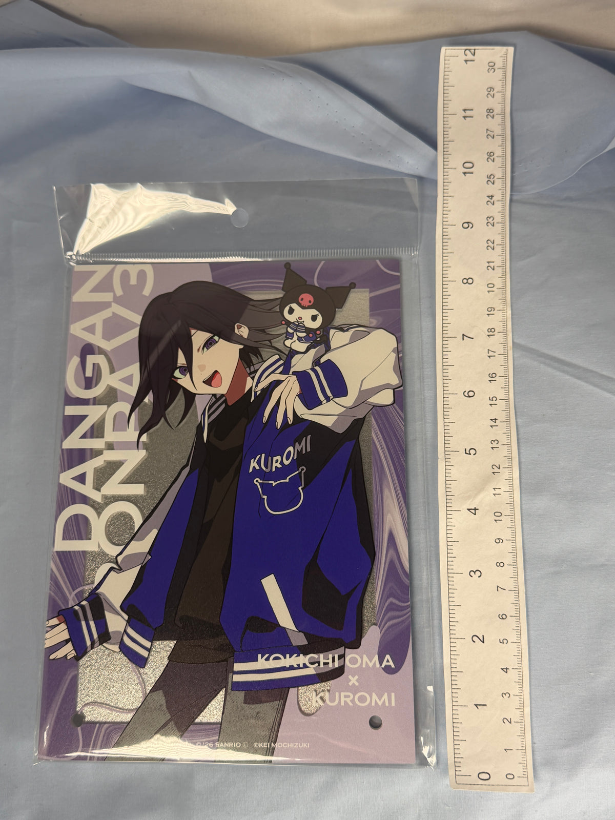 Kokichi Oma Kuromi Large Acrylic Stand Danganronpa V3 x Sanrio Vol 1