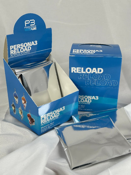 UNOPENED Persona 3 Reload Acrylic Keychain Gachapon